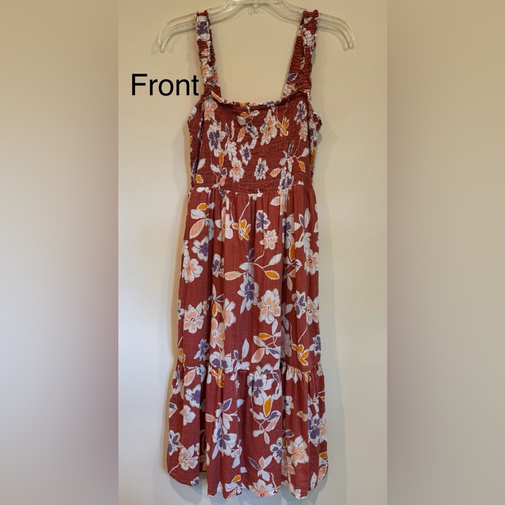 GAP Factory size M floral Midi dress